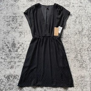 NWT Halogen Faux Wrap Dress